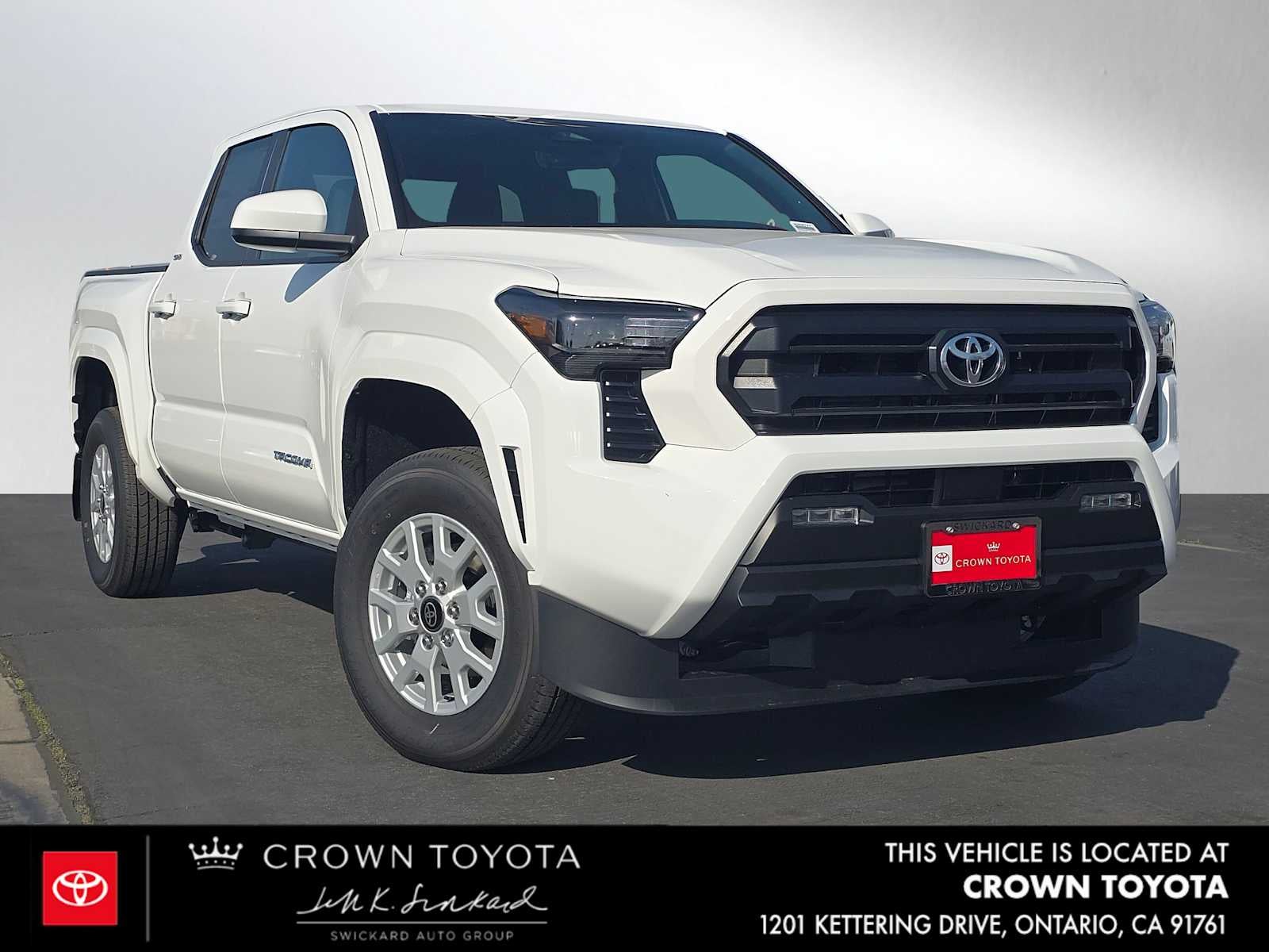 2026 Toyota Tacoma SR5