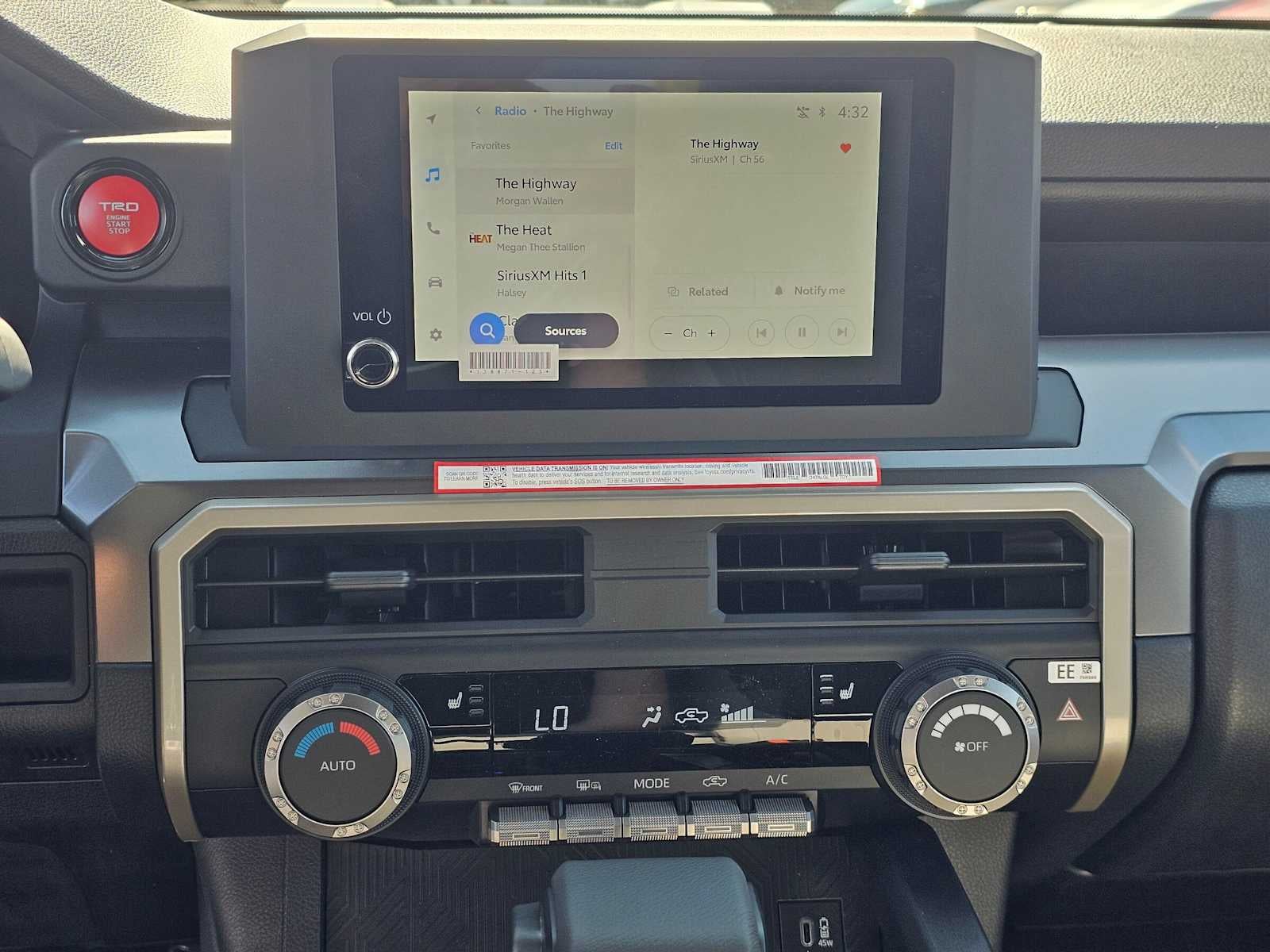 2026 Toyota Tacoma TRD Sport