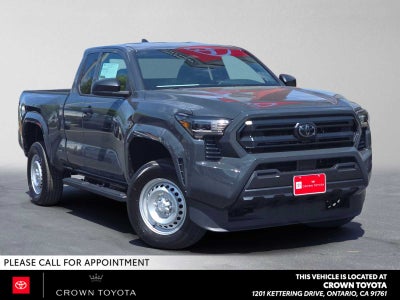 2026 Toyota Tacoma SR