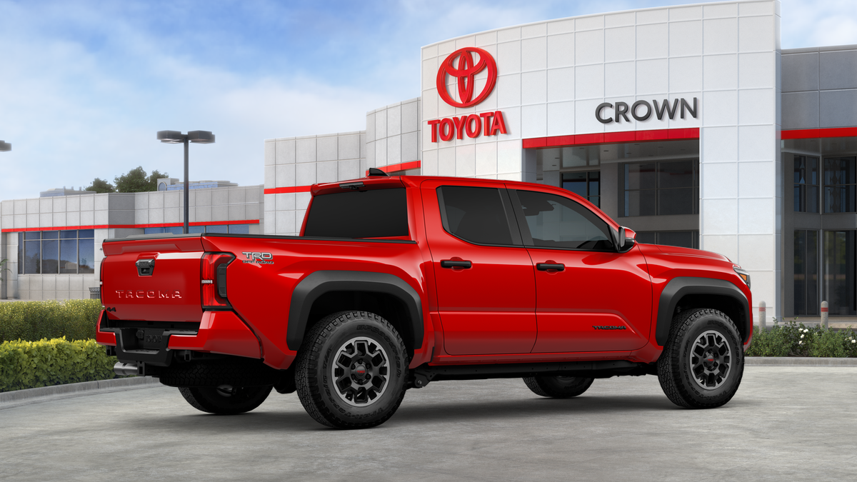 2026 Toyota Tacoma TRD Off Road