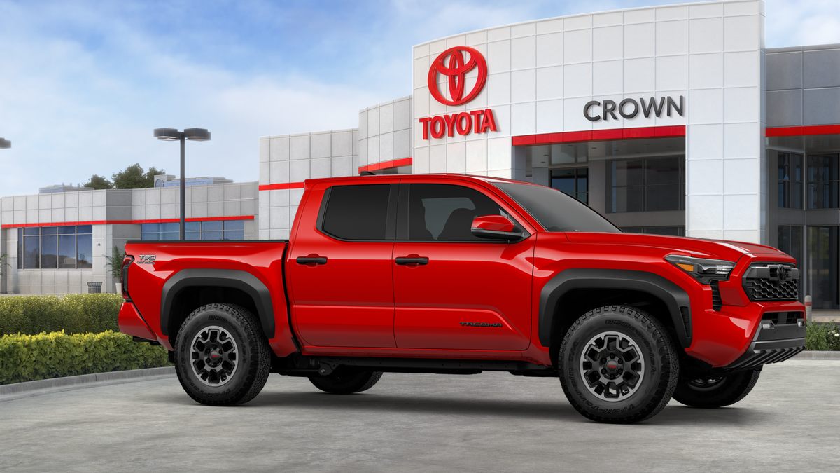 2026 Toyota Tacoma TRD Off Road