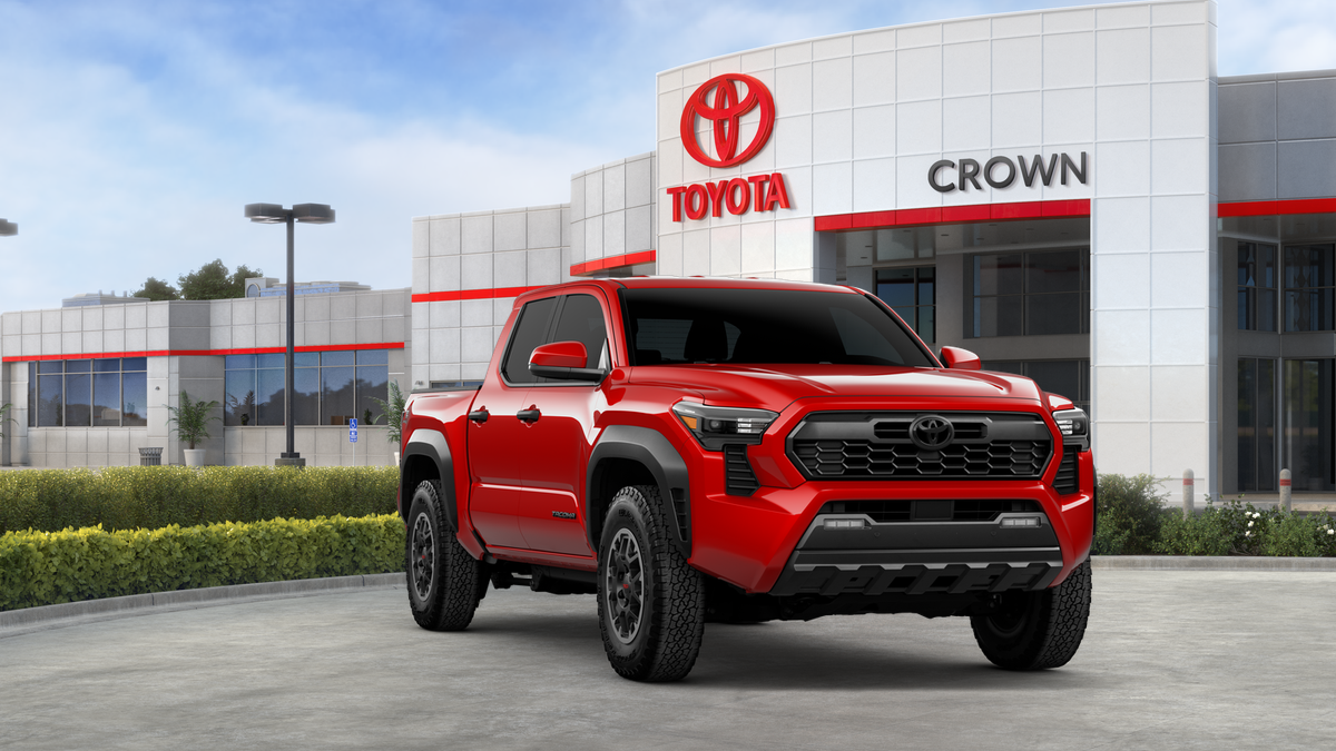 2026 Toyota Tacoma TRD Off Road