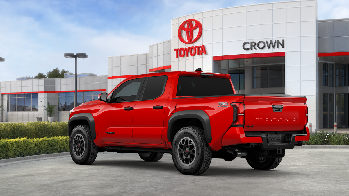 2026 Toyota Tacoma TRD Off Road