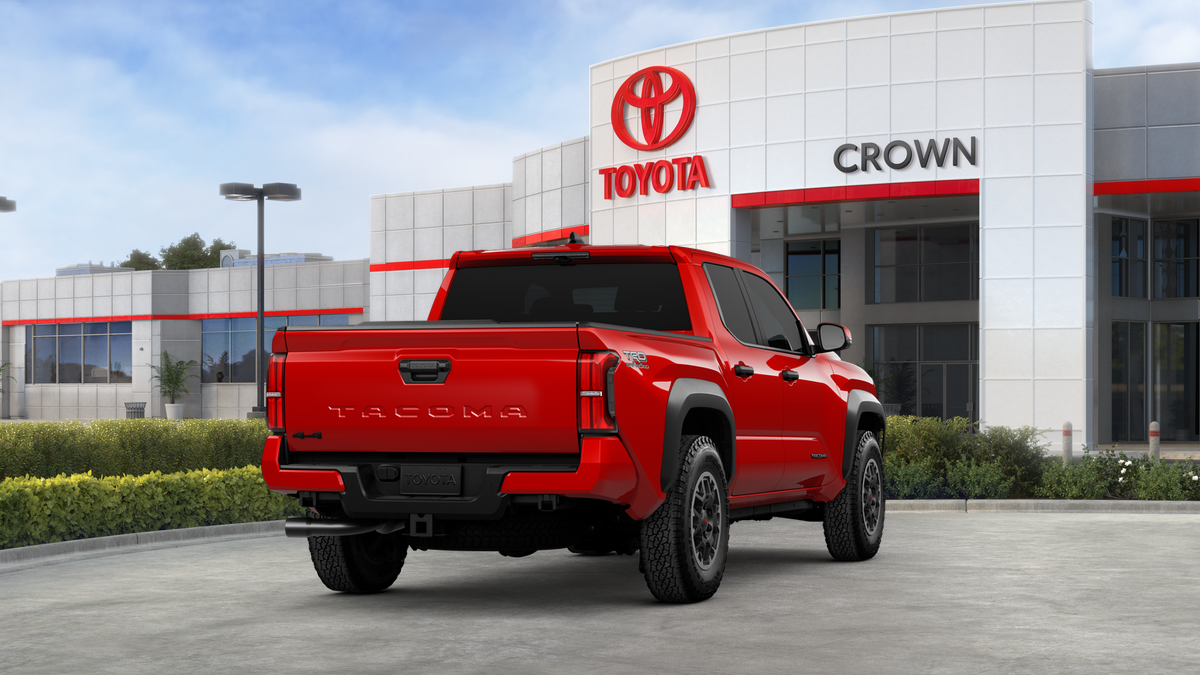 2026 Toyota Tacoma TRD Off Road