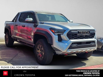 2026 Toyota Tacoma Trailhunter Hybrid