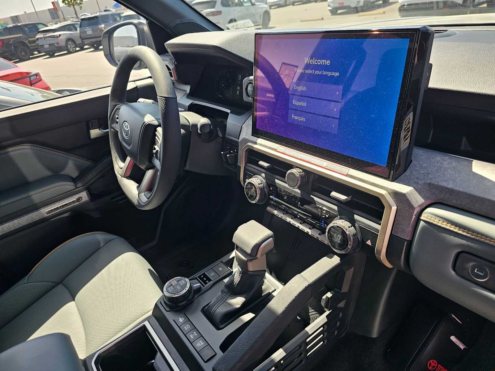 2026 Toyota Tacoma Trailhunter Hybrid