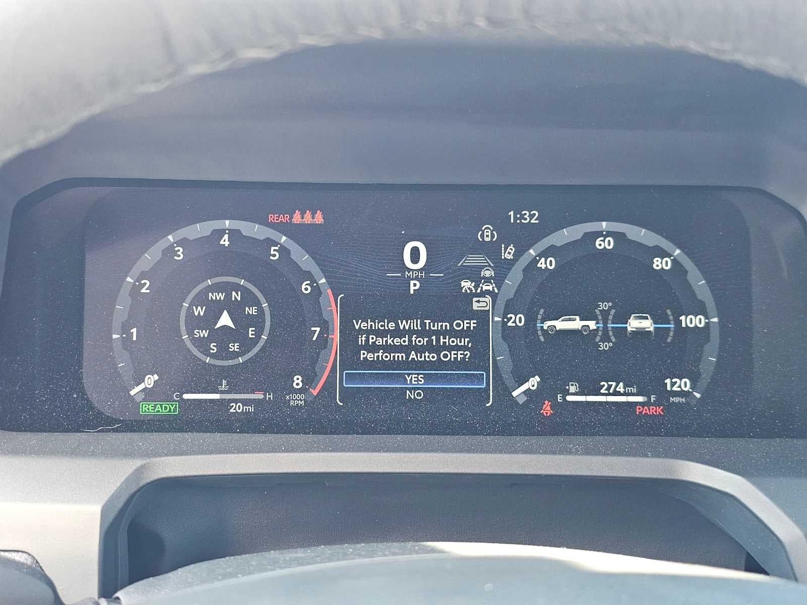 2026 Toyota Tacoma Trailhunter Hybrid