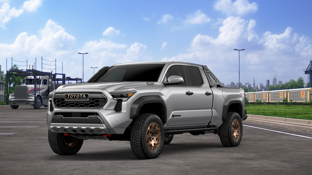 2026 Toyota Tacoma Trailhunter Hybrid