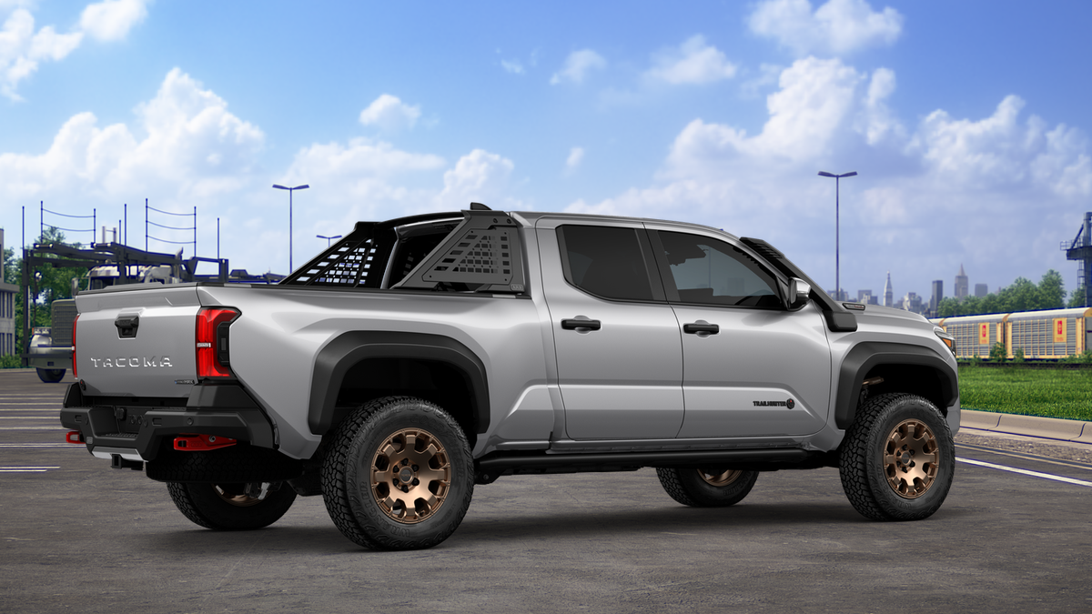 2026 Toyota Tacoma Trailhunter Hybrid