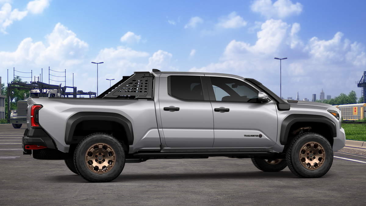 2026 Toyota Tacoma Trailhunter Hybrid