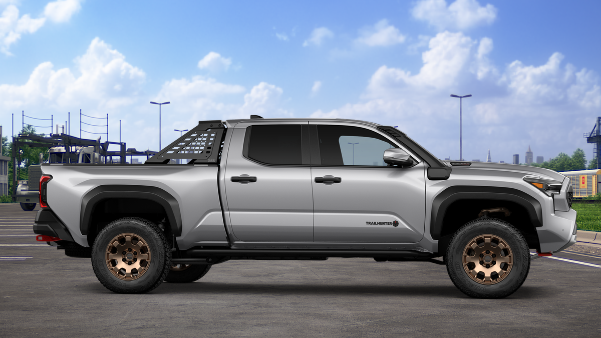 2026 Toyota Tacoma Trailhunter Hybrid