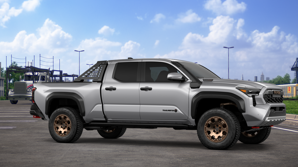 2026 Toyota Tacoma Trailhunter Hybrid