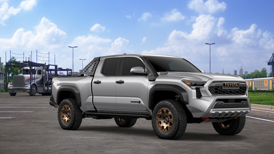 2026 Toyota Tacoma Trailhunter Hybrid