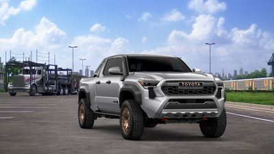2026 Toyota Tacoma Trailhunter Hybrid