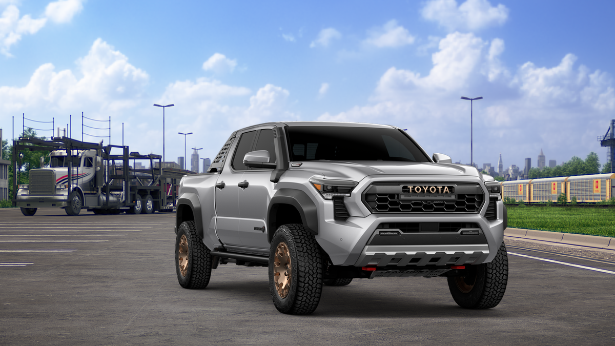 2026 Toyota Tacoma Trailhunter Hybrid