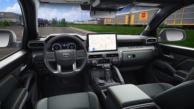 2026 Toyota Tacoma Trailhunter Hybrid