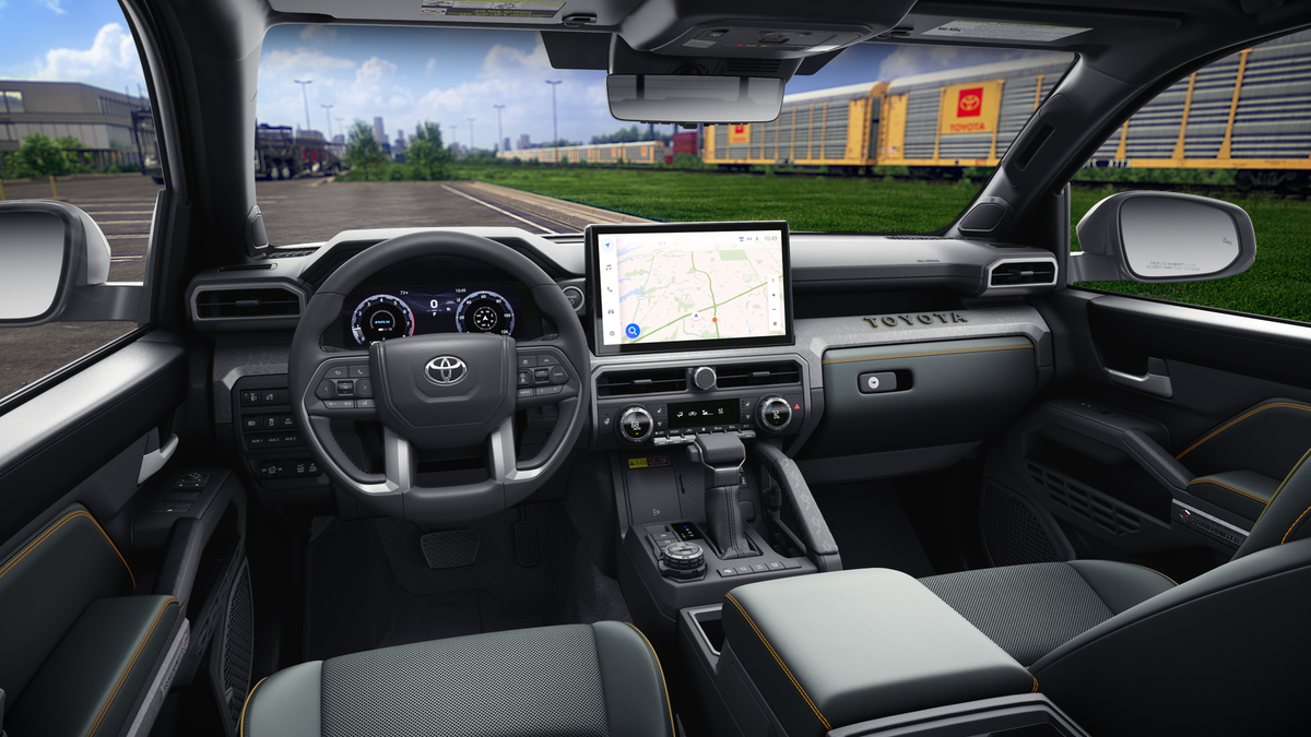 2026 Toyota Tacoma Trailhunter Hybrid