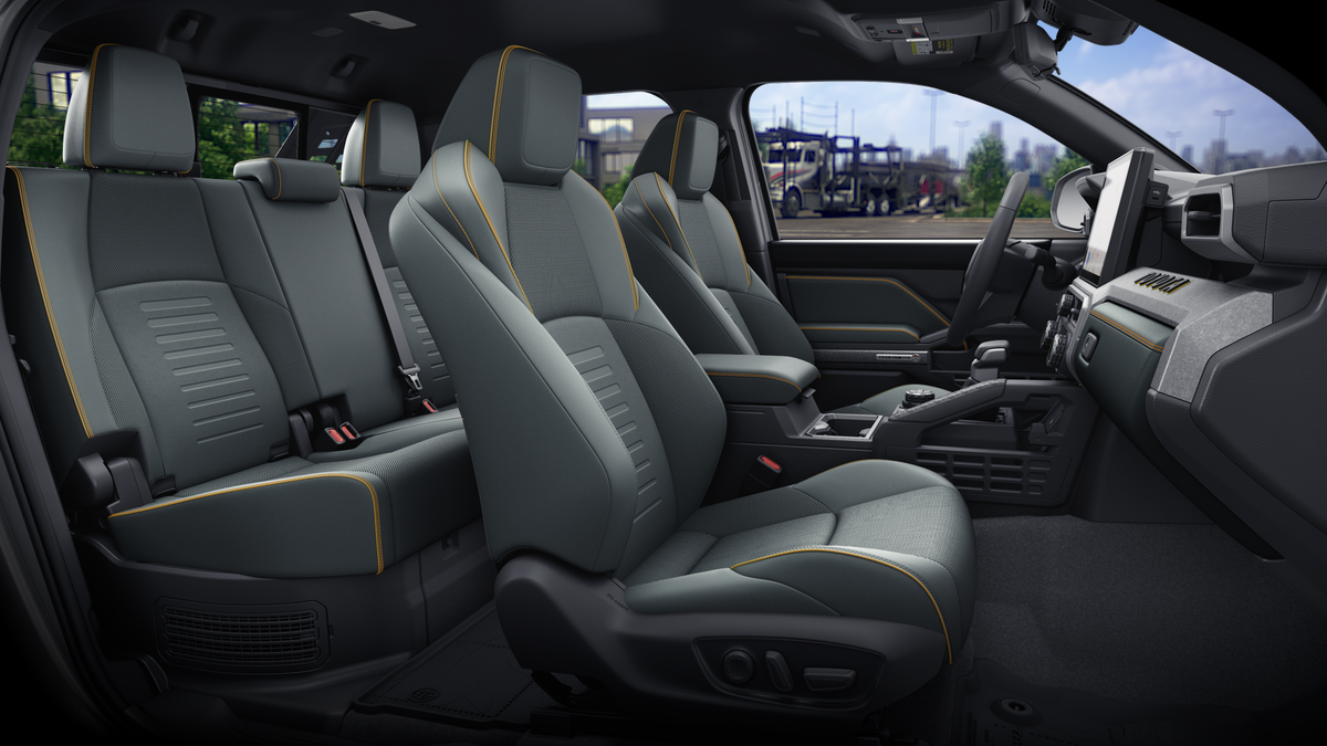 2026 Toyota Tacoma Trailhunter Hybrid