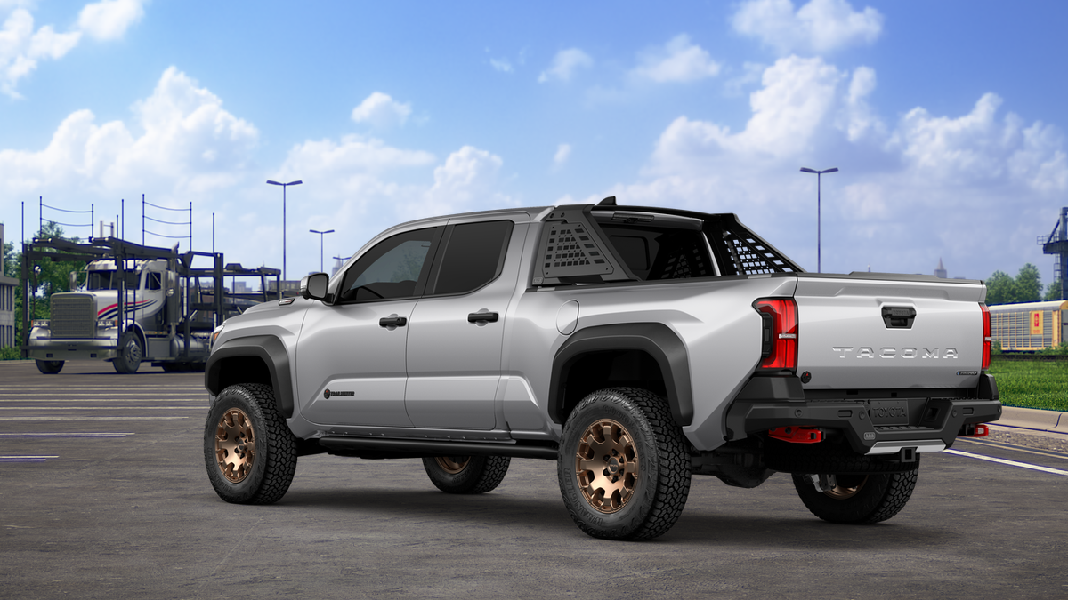 2026 Toyota Tacoma Trailhunter Hybrid