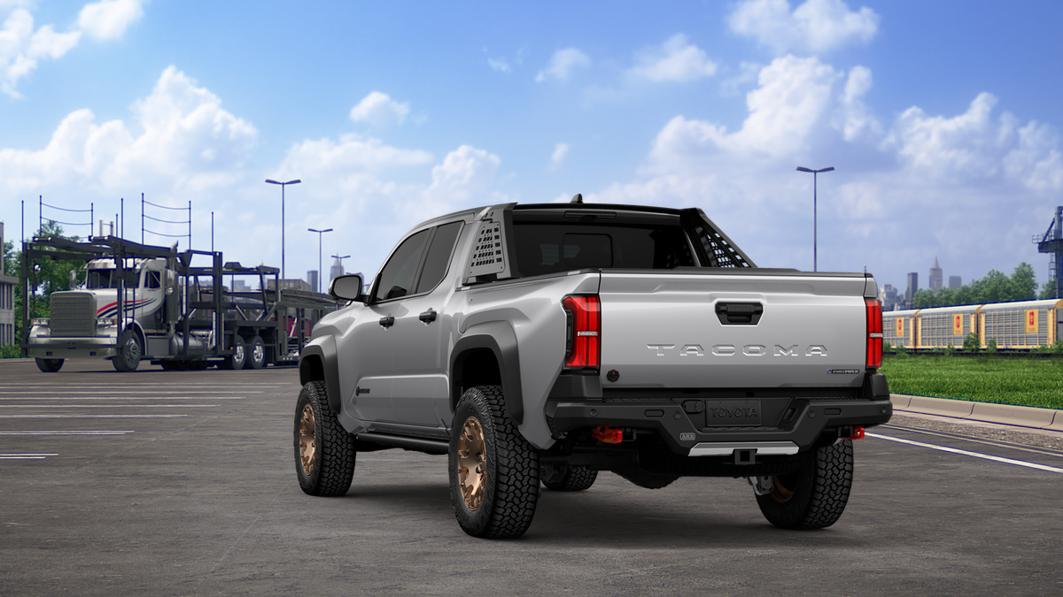 2026 Toyota Tacoma Trailhunter Hybrid