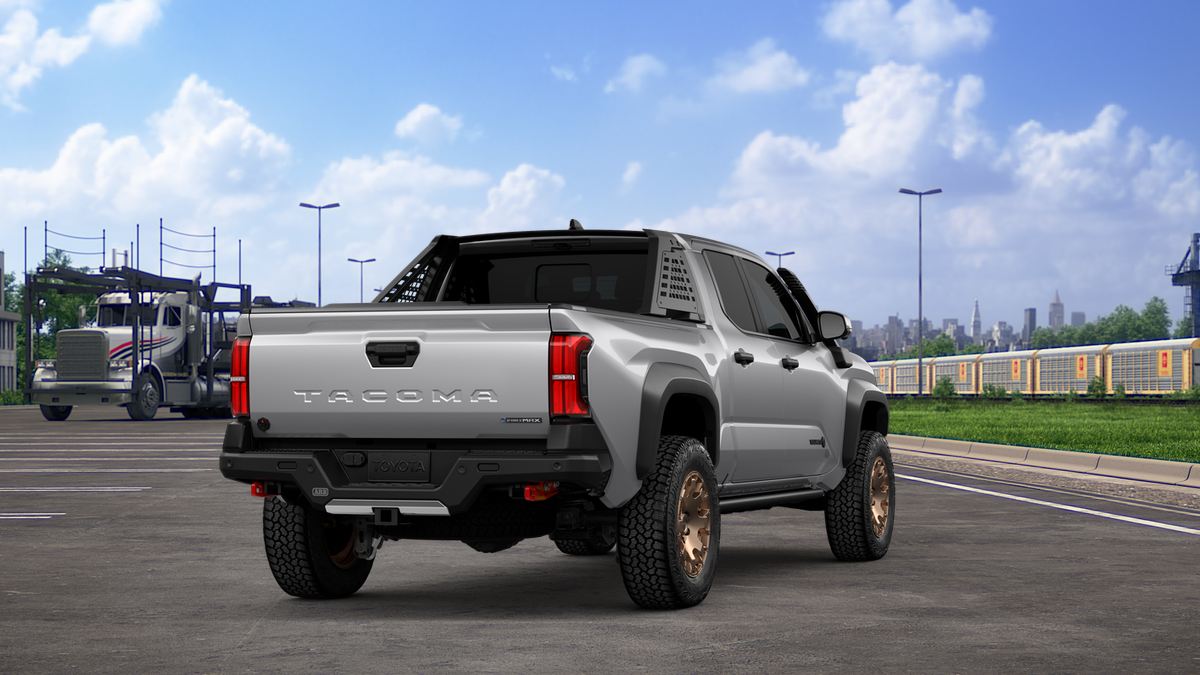 2026 Toyota Tacoma Trailhunter Hybrid