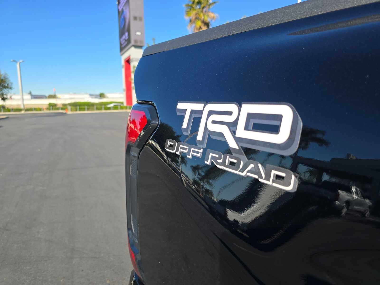 2025 Toyota Tacoma TRD Off Road Hybrid