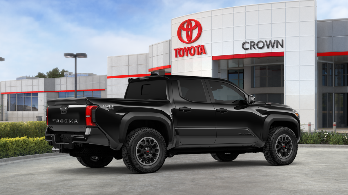 2025 Toyota Tacoma TRD Off Road Hybrid