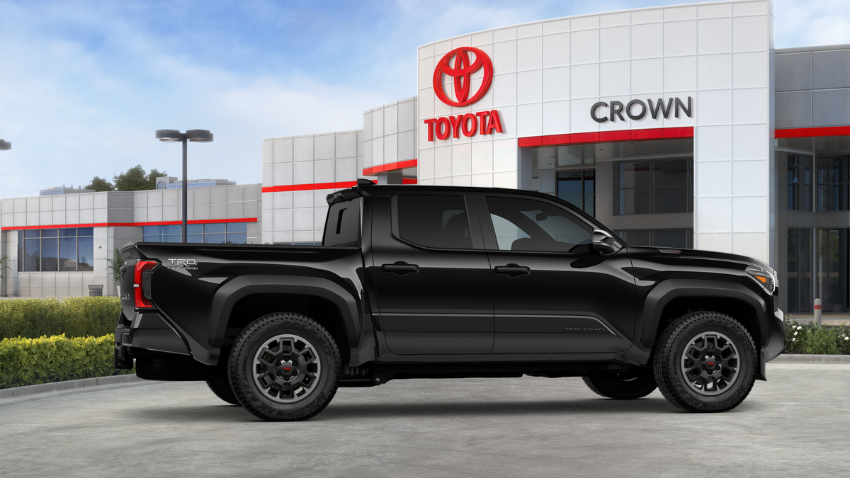 2025 Toyota Tacoma TRD Off Road Hybrid