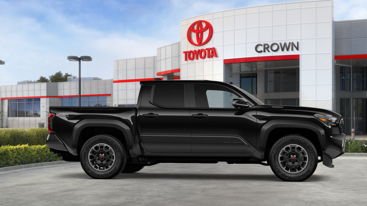 2025 Toyota Tacoma TRD Off Road Hybrid
