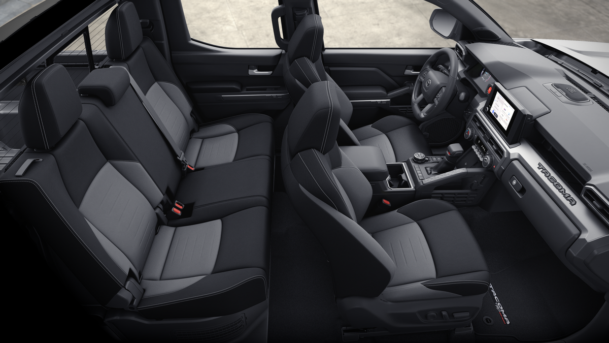 2025 Toyota Tacoma TRD Off Road Hybrid