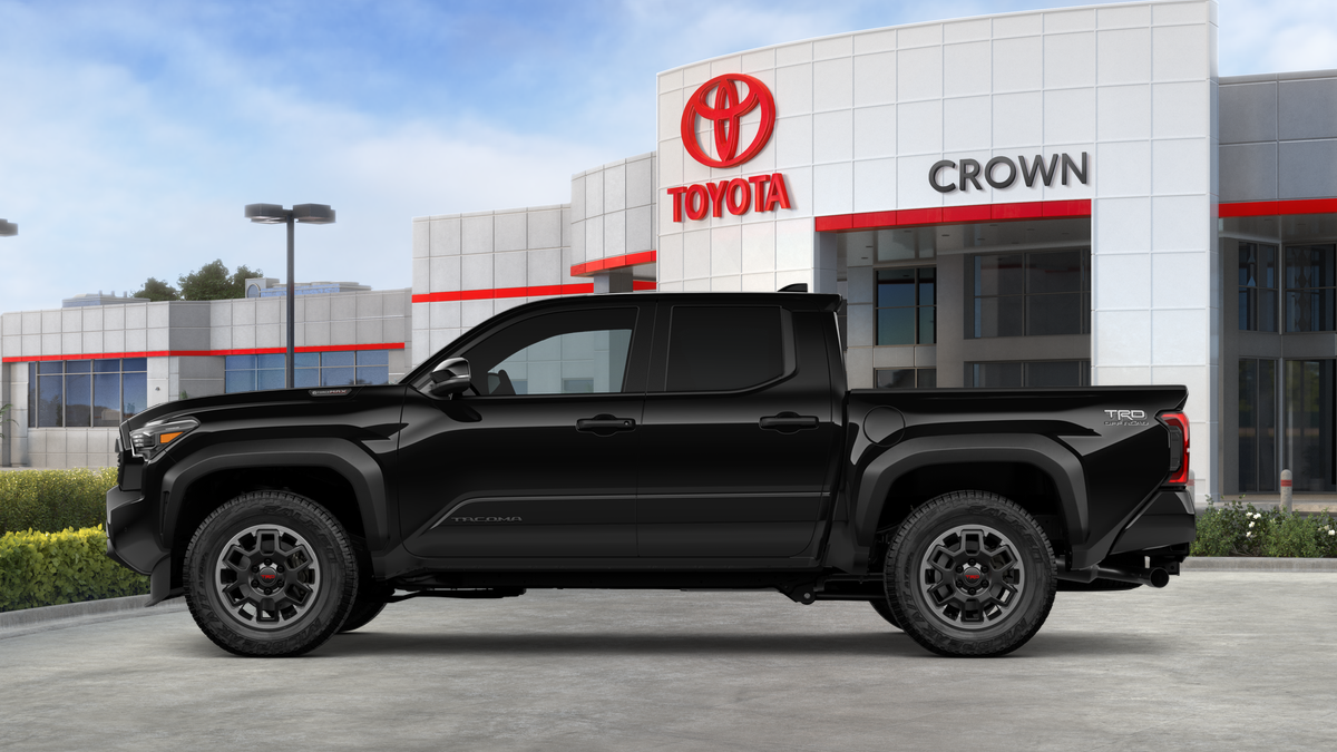 2025 Toyota Tacoma TRD Off Road Hybrid