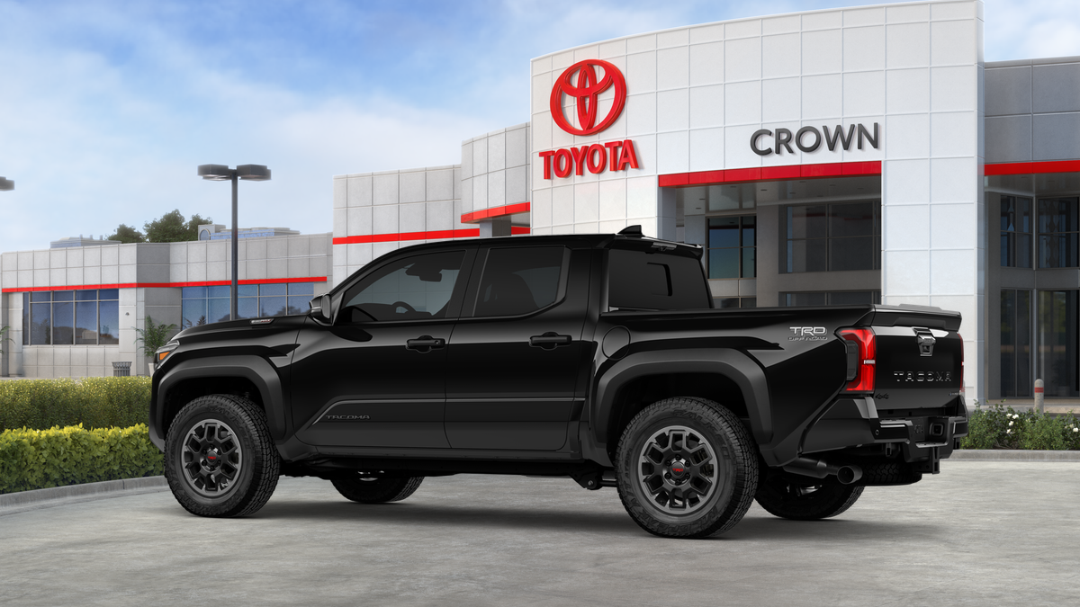 2025 Toyota Tacoma TRD Off Road Hybrid