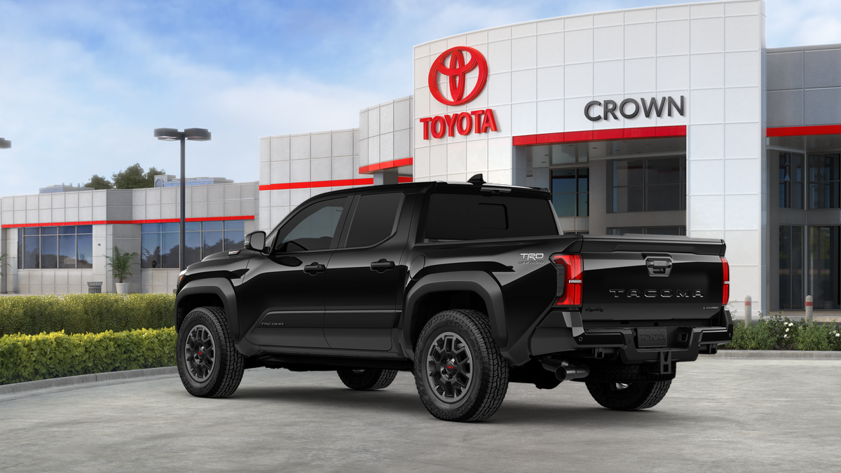 2025 Toyota Tacoma TRD Off Road Hybrid