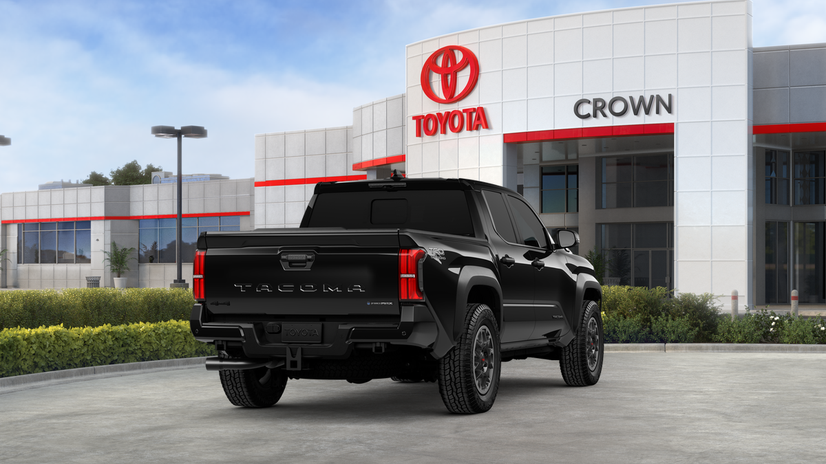 2025 Toyota Tacoma TRD Off Road Hybrid