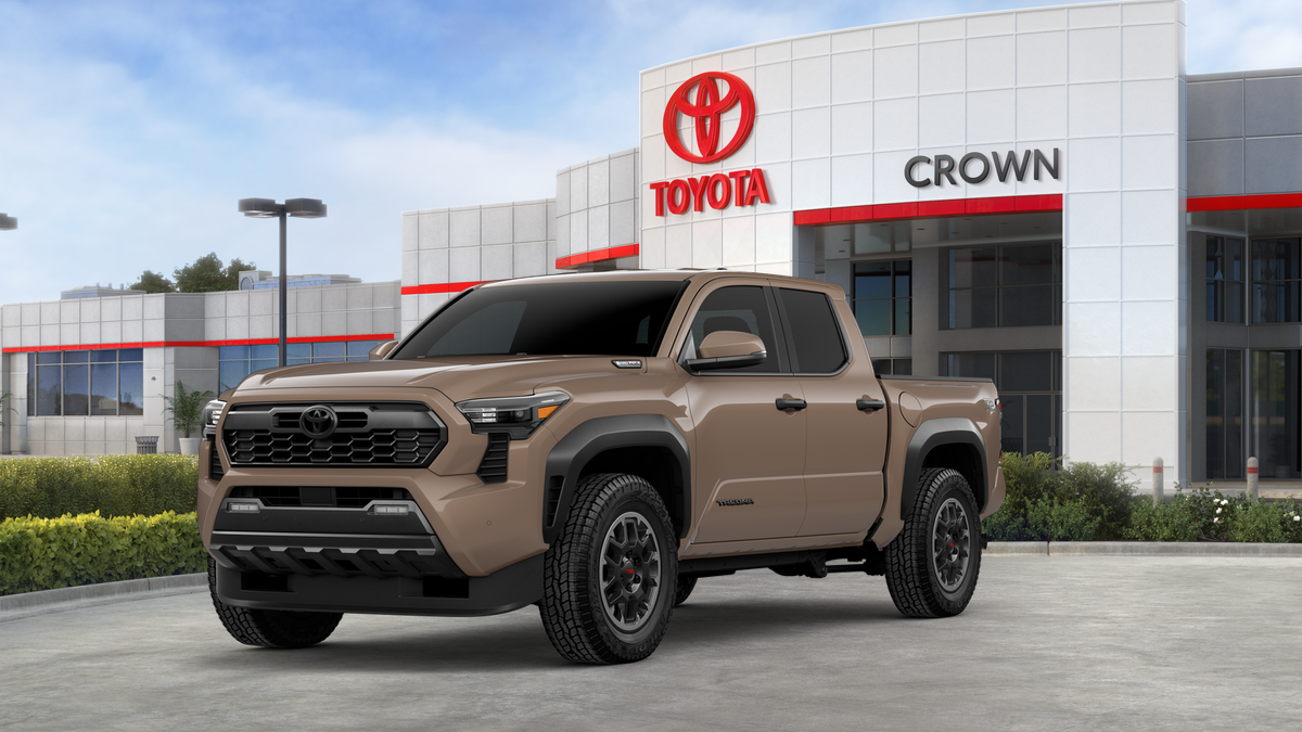 2026 Toyota Tacoma TRD Off Road Hybrid