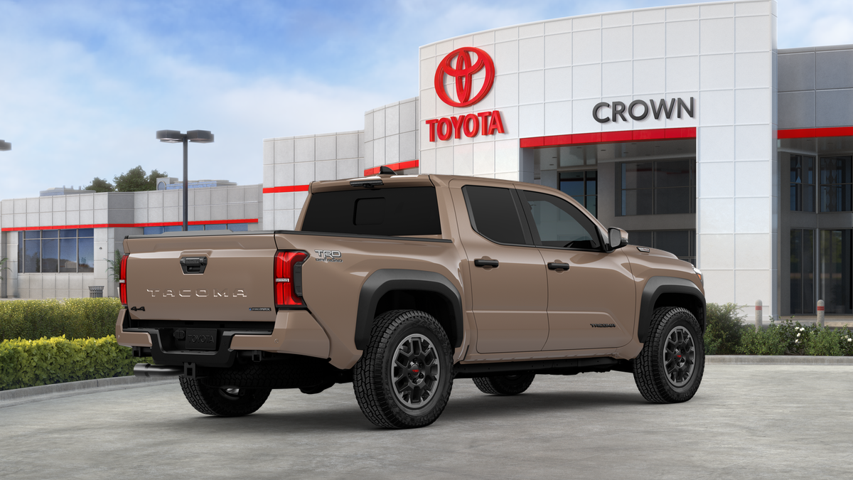 2026 Toyota Tacoma TRD Off Road Hybrid