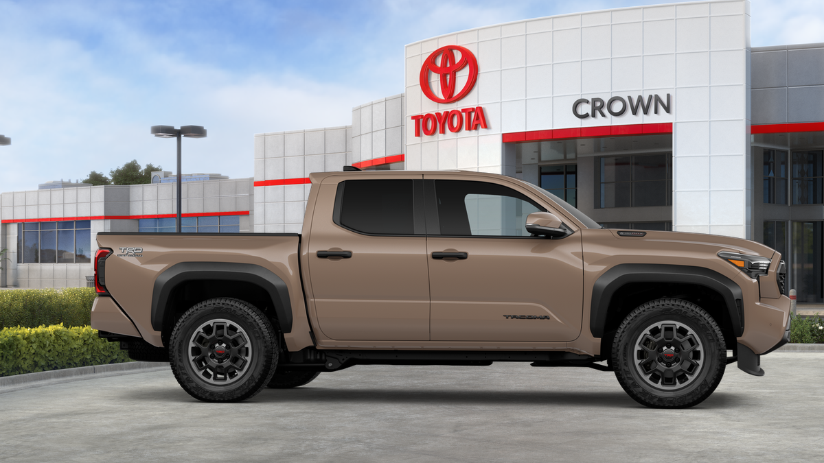 2026 Toyota Tacoma TRD Off Road Hybrid