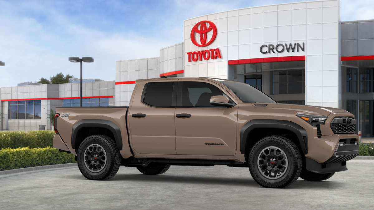 2026 Toyota Tacoma TRD Off Road Hybrid