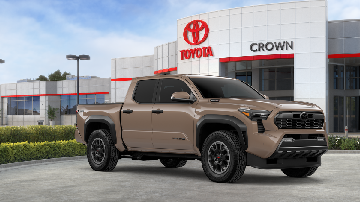 2026 Toyota Tacoma TRD Off Road Hybrid