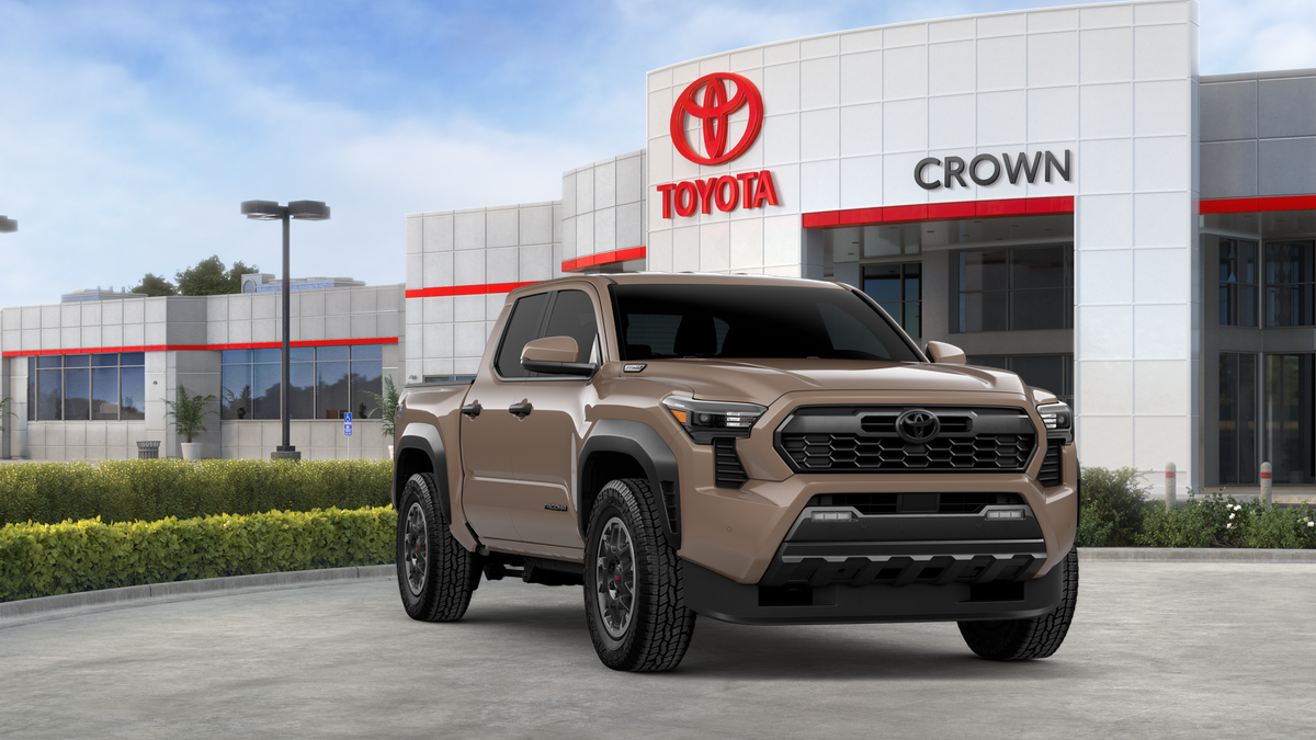 2026 Toyota Tacoma TRD Off Road Hybrid