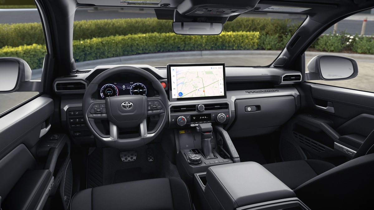 2026 Toyota Tacoma TRD Off Road Hybrid