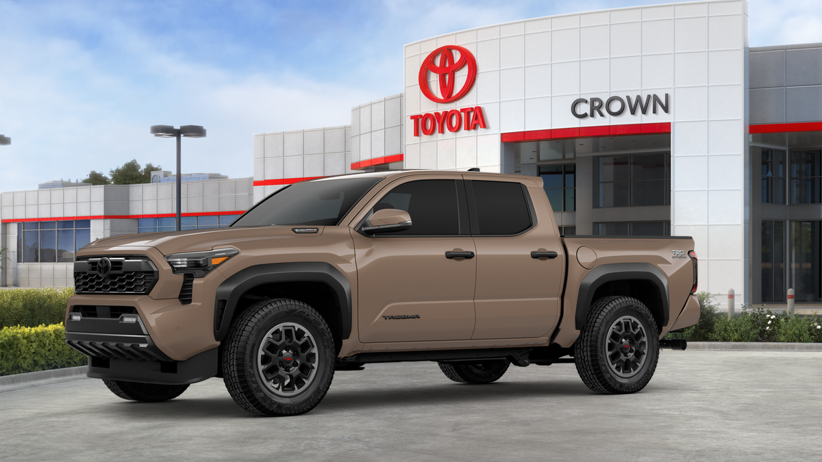 2026 Toyota Tacoma TRD Off Road Hybrid