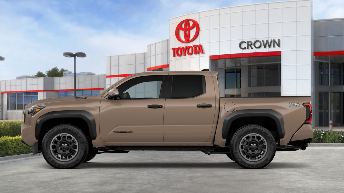 2026 Toyota Tacoma TRD Off Road Hybrid