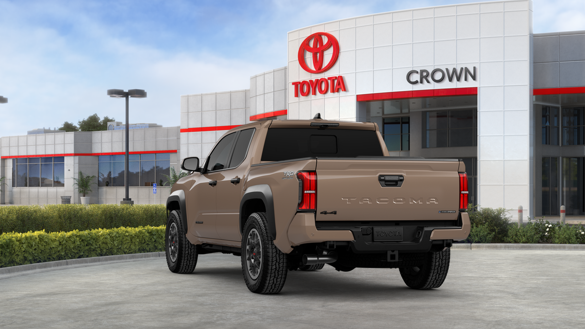 2026 Toyota Tacoma TRD Off Road Hybrid