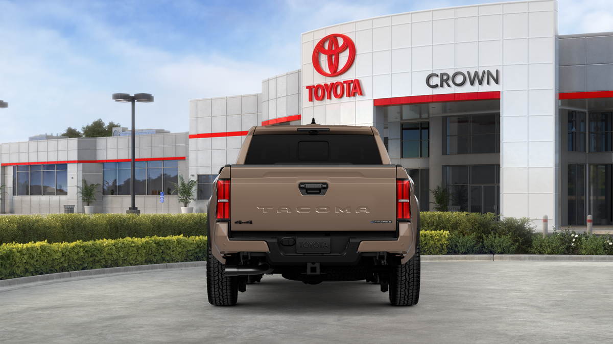 2026 Toyota Tacoma TRD Off Road Hybrid