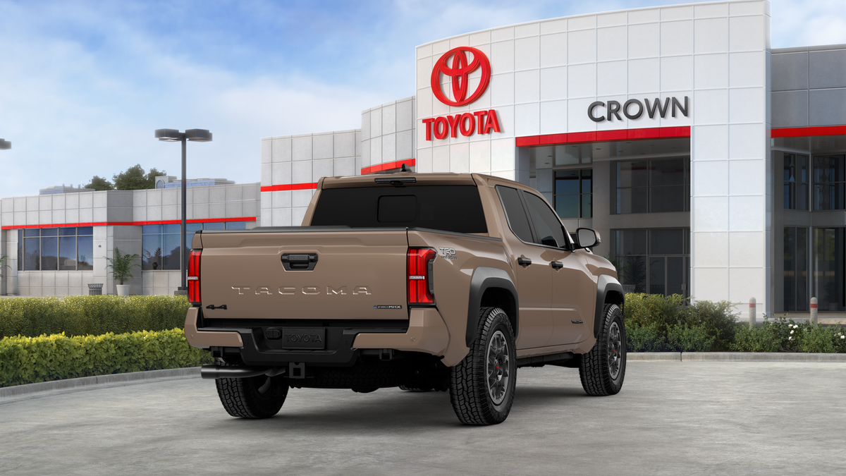 2026 Toyota Tacoma TRD Off Road Hybrid