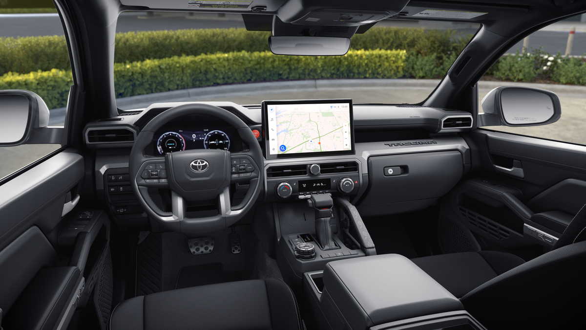 2026 Toyota Tacoma TRD Off Road Hybrid