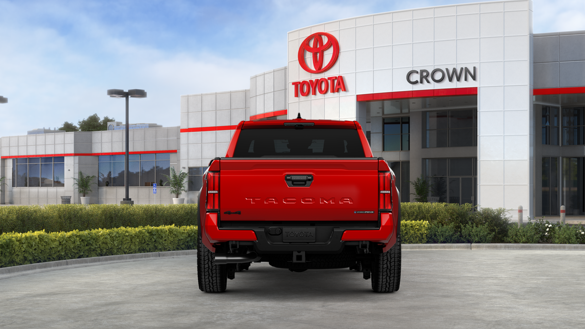 2026 Toyota Tacoma TRD Off Road Hybrid