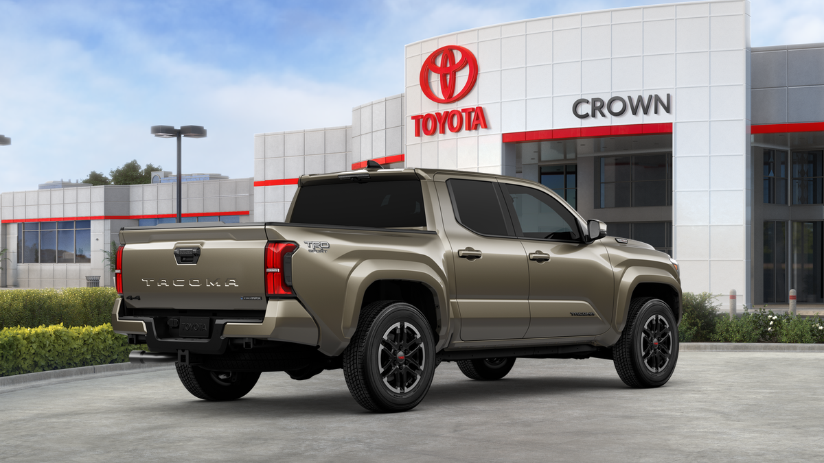 2026 Toyota Tacoma TRD Sport Hybrid