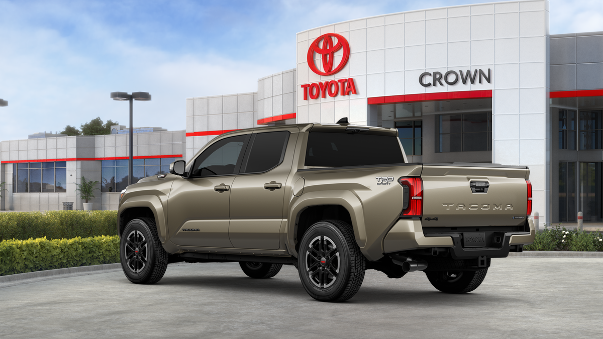 2026 Toyota Tacoma TRD Sport Hybrid